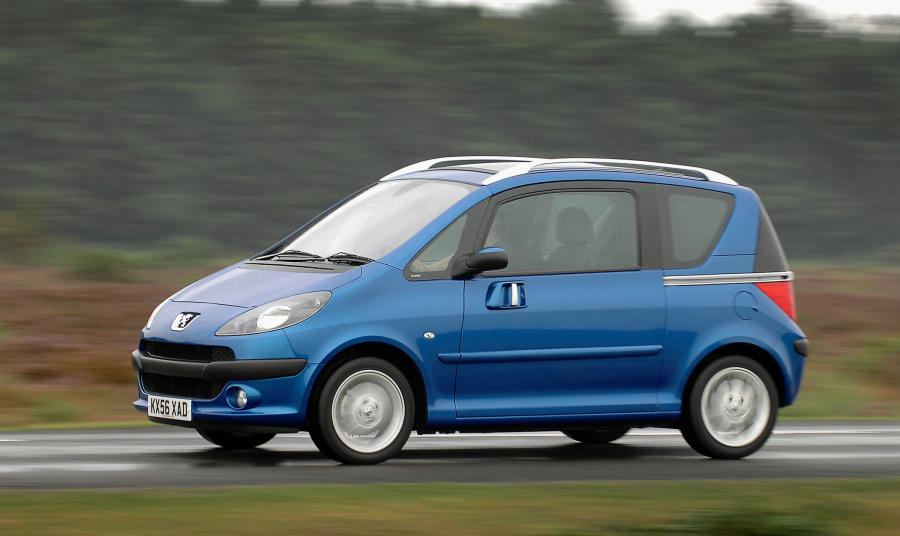  Peugeot 1007 2005 года  (фото 27 из 42)